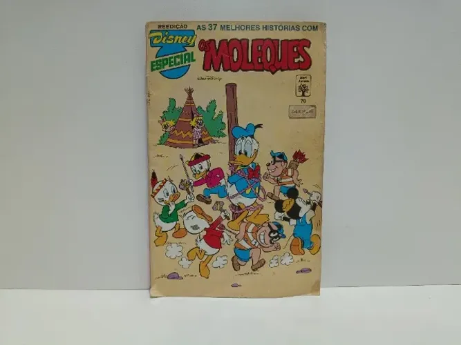 HQ Reedição Disney Especial Os Encrenqueiros nº 31 - Ano de 1992