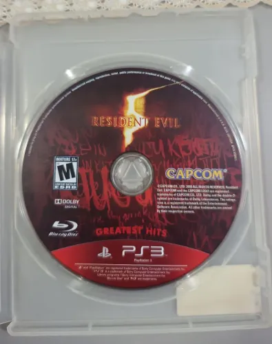 Resident evil 5 ps3