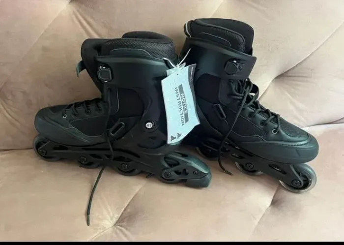 Patins Oxelo n.43 (com bolsa)