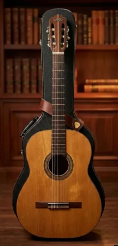 Violão Di Giorgio Antigo Anos 50 