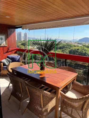 Apartamento à venda, no Condomínio Wonderful Ocean Suites em Rio de Janeiro, Barra da Tiju