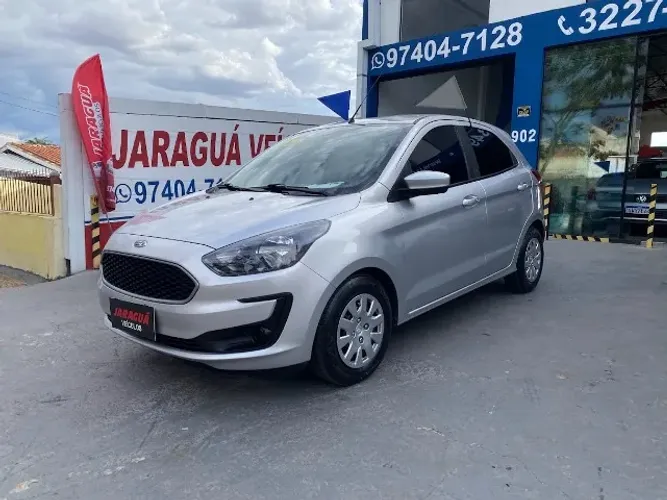 Ford KA 1.5 SE 12V Flex 5P Mec. 2019