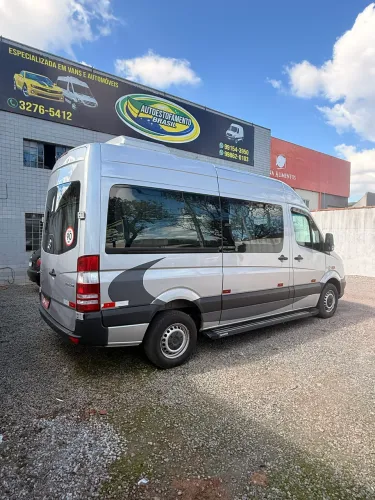 Mercedes-Benz Sprinter 415 Van Luxo T.a. 2.2 Diesel 2018