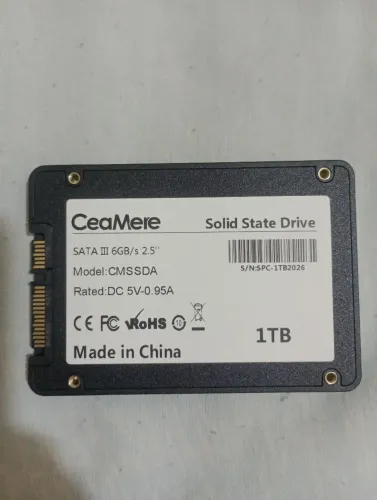 SSD SATA 3 1TB