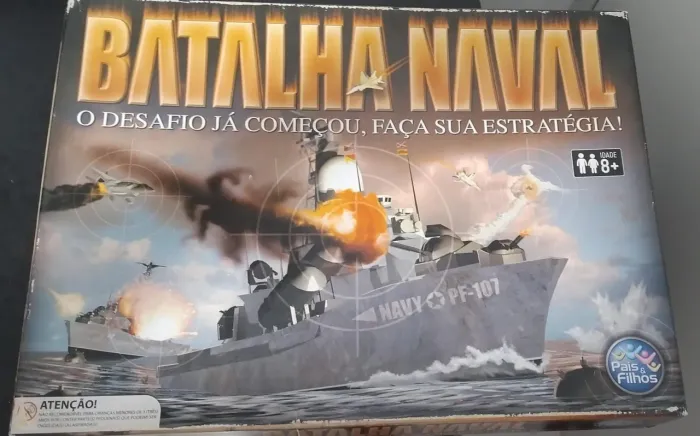 Jogo Batalha Narval (Na caixa)