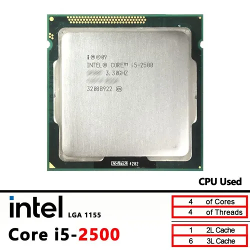 Intel core i5 2500 ( não aceito oferta ou trocas) Não abaixo valor 