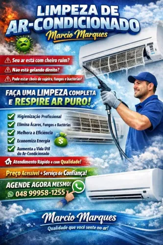 Limpeza de ar condicionado 