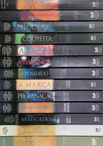 Coleção Livros Deixados Para Trás - 13 Volumes (Saga Principal Completa)