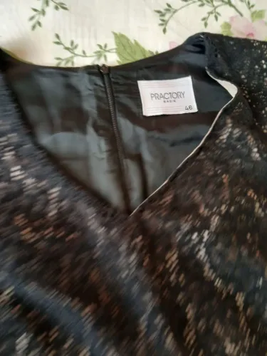 VESTIDO PRETO TAMANHO G