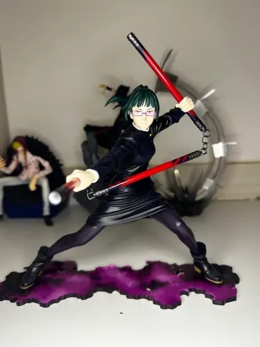Kotobukiya- jujutsu kaisen- maki zenin Artfx J