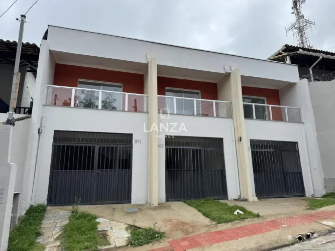 Casa para Venda em Betim, Senhora das Graças, 2 dormitórios, 1 suíte, 1 banheiro, 1 vaga