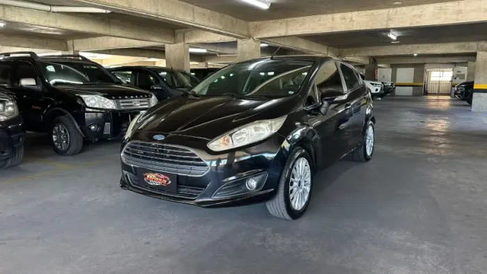 Ford Fiesta Tit./tit.plus 1.6 16V Flex Aut. 2014
