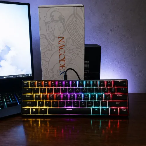 Teclado mecânico Nk61