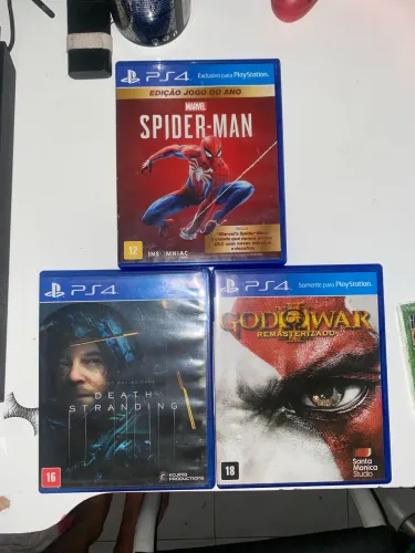 Jogos ps4