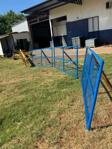 Porteira de Aço 