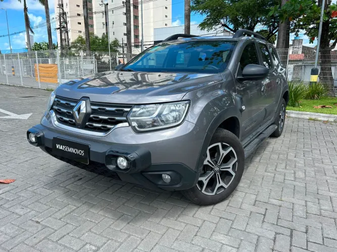 Renault Duster Iconic 1.6 16V Flex AUT 2022