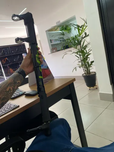 Suspensão Lefty XLR 2.0 Híbrida - Nova sem uso 