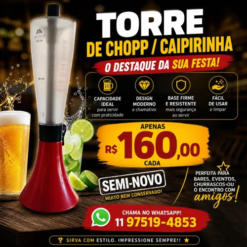 Torre de chopp ?