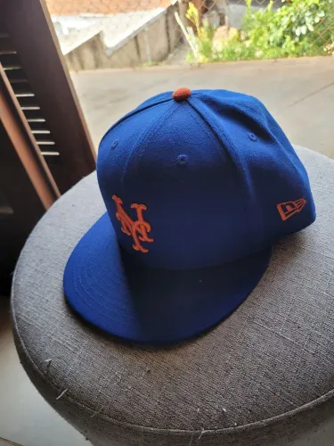 Bone ny mets new era ( produto original)