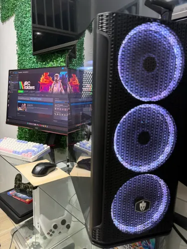 Pc gamer completo pego videogame como parte de pagamento