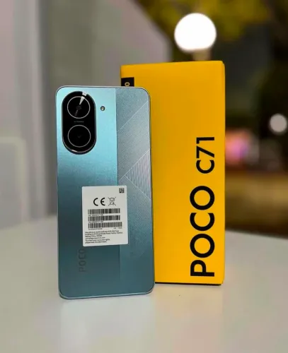 POCO C71 128 GB LACRADO
