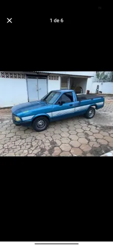 Ford Pampa S 1.8 (álcool) 1993