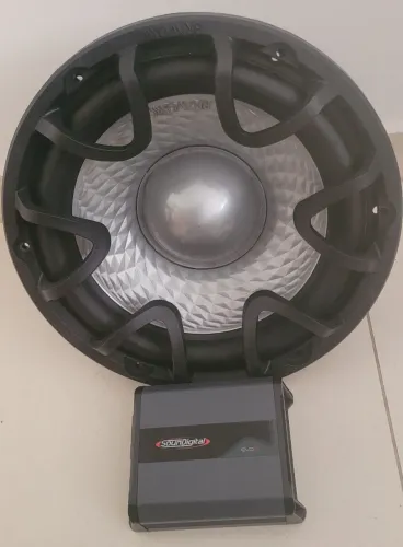 Kit Subwoofer Bravox + Módulo SoundDigital