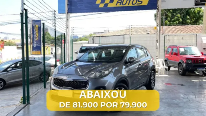 Kia Motors Sportage LX 2.0 16v/ 2.0 16V Flex Aut. 2018