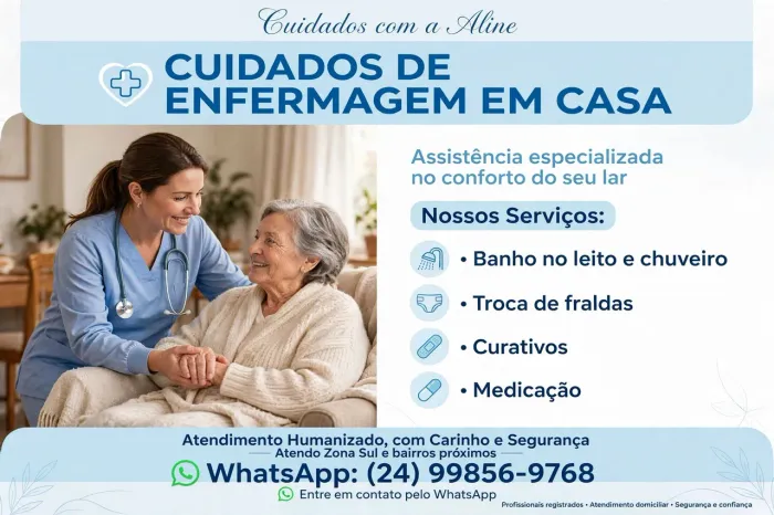 Cuidados em Casa