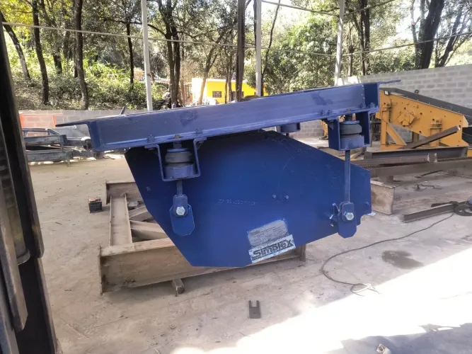 Calha vibratória Simplex 50/80