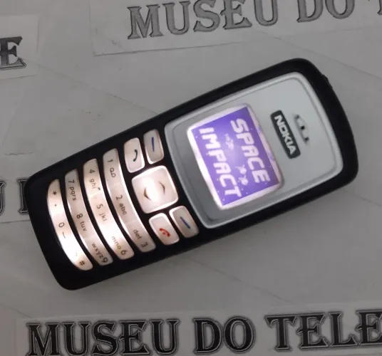Nokia 2100 preto celular antigo RELIQUIA preto raro 