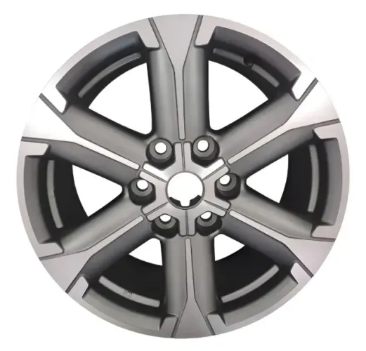 Jogo de Rodas e pneus Originais aro 18 l200 triton 