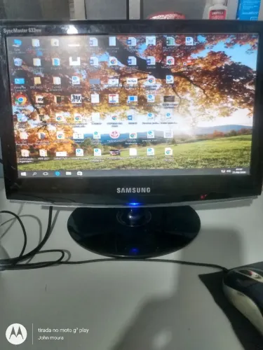 Monitor Samsung wide sincmaster 633nw, 15.6 polegadas