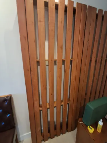Criado mudo pinus Tok stok