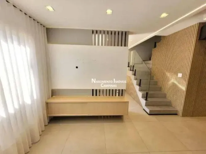 Casa moderna e aconchegante com 3 suítes e quintal com área gourmet no Condomínio Casas Te