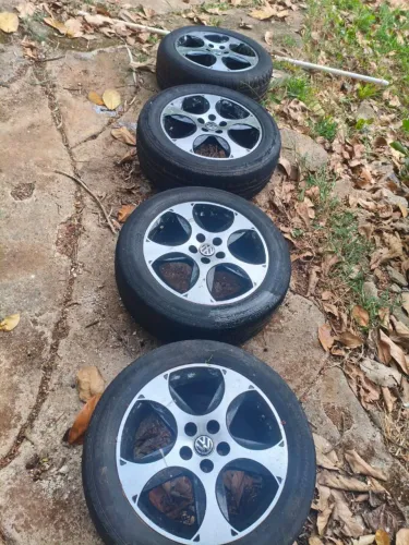 Rodas 16 do golf sport line.