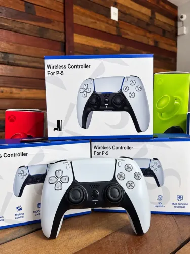 CONTROLE PS5 SEM FIO ENTREGAMOS.