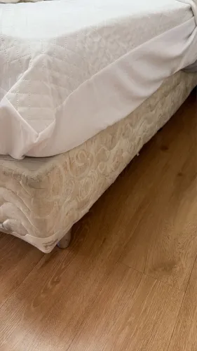 Cama Box casal normal