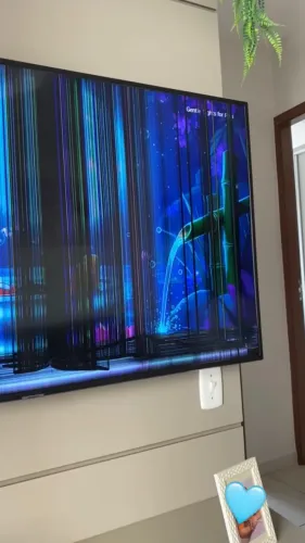 TV Samsung 50 polegadas 4k retirada de peças