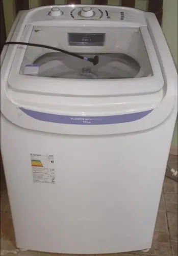 Máquina de lavar 15kg Eltrolux