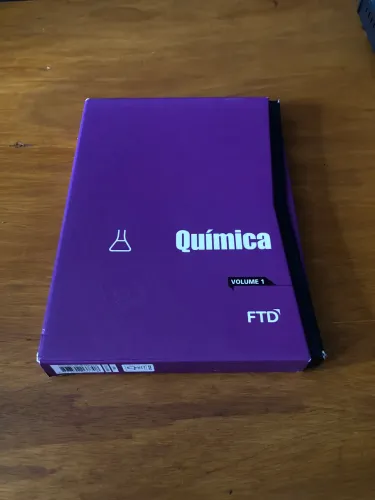 Livros química FTD 360