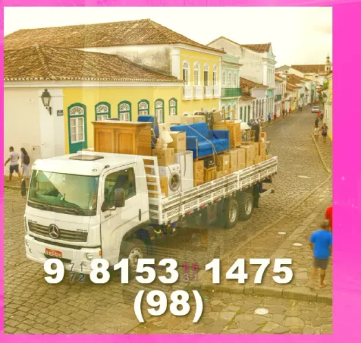 transporte de cargas p/ mudanças rápidas e seguras! solicite já seu orçamento!