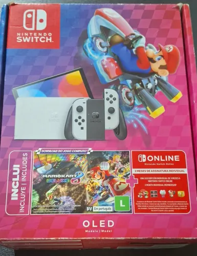 Nintendo switch 1 oled, 64gb