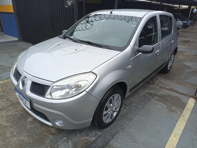 Renault Sandero Expression Hi-flex 1.6 8V 5P 2009