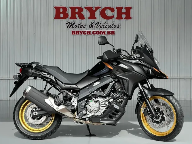 DL 650 V-STROM ABS PRETA 2026/2027