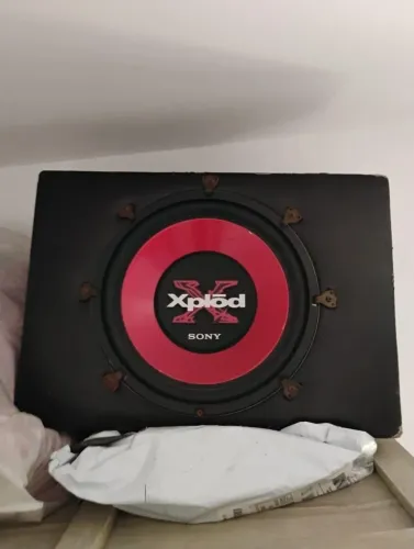 Caixa Sony Xplod