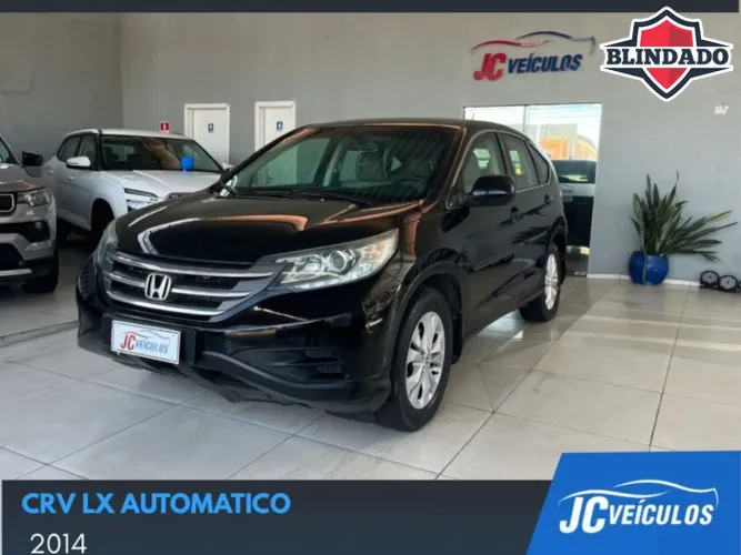 Honda CR-V LX 2.0 16V 2wd/2.0 Flexone Aut. 2014
