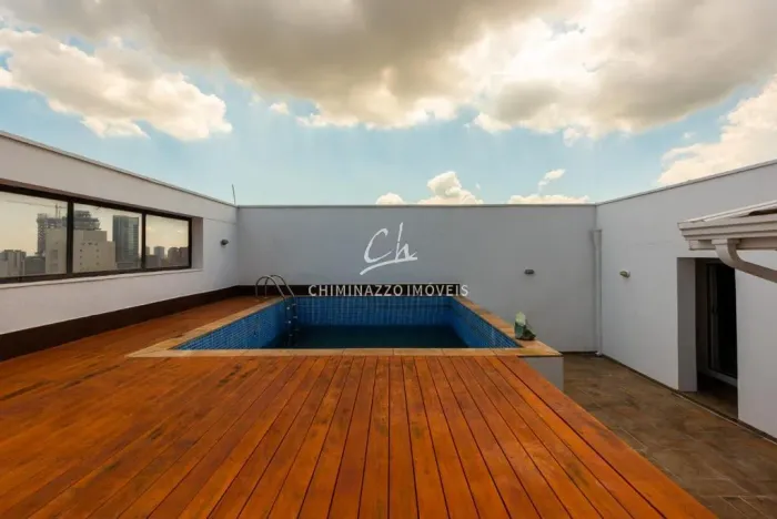 Cobertura à venda em Campinas, Cambuí, com 3 quartos, com 433.99 m², Forte Santa Cruz