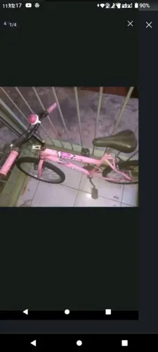 Bicicleta infantil