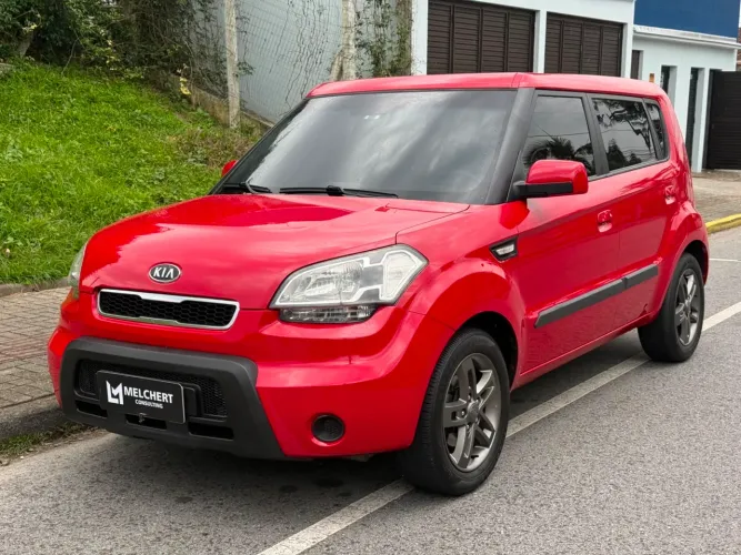 Kia Motors Soul 1.6/ 1.6 16V Flex Mec. 2010